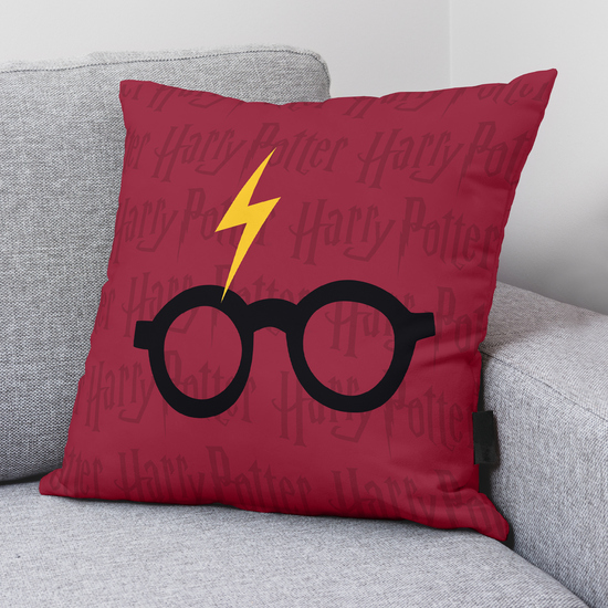 FUNDA DE COJÍN 100% ALGODÓN 45X45CM MODELO HARRY POTTER A image 1