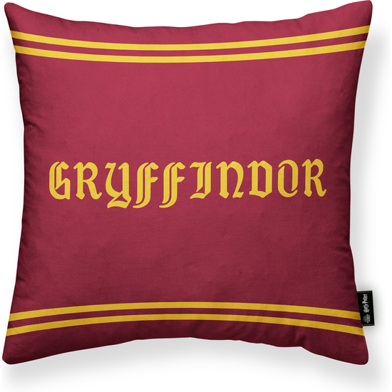 FUNDA DE COJÍN 100% ALGODÓN 45X45CM MODELO TEAM GRYFFINDOR A image 0