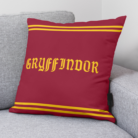 FUNDA DE COJÍN 100% ALGODÓN 45X45CM MODELO TEAM GRYFFINDOR A image 1