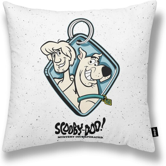 FUNDA DE COJÍN 100% ALGODÓN 45X45CM MODELO SCOOBY DOO B image 0