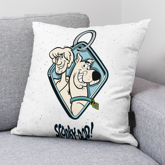 FUNDA DE COJÍN 100% ALGODÓN 45X45CM MODELO SCOOBY DOO B image 1