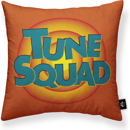 FUNDA DE COJÍN 100% ALGODÓN 45X45CM MODELO TUNE SQUAD B image 0