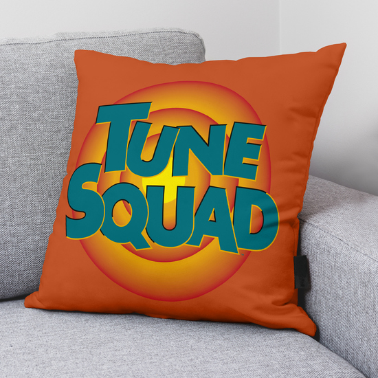 FUNDA DE COJÍN 100% ALGODÓN 45X45CM MODELO TUNE SQUAD B image 1