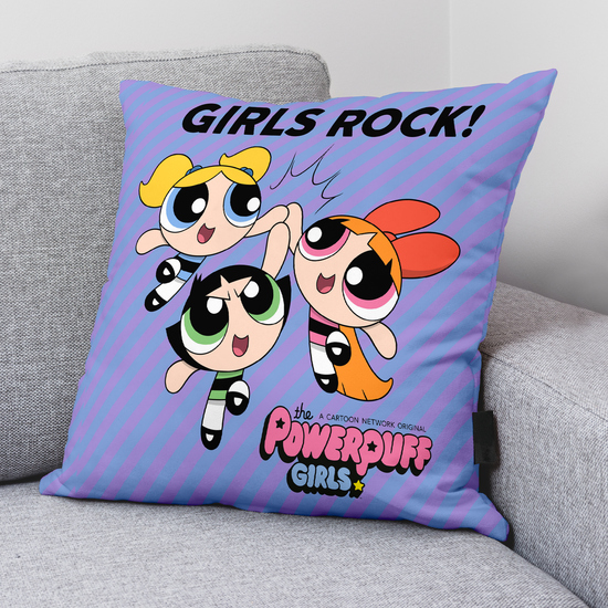 FUNDA DE COJÍN 100% ALGODÓN 45X45CM MODELO GIRLS ROCK A image 1