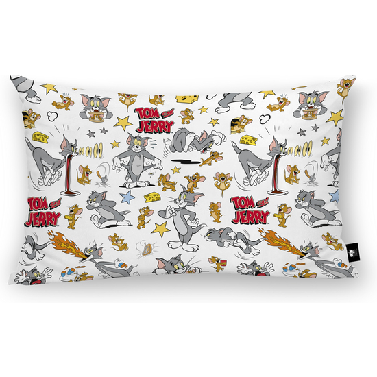 FUNDA DE COJÍN 100% ALGODÓN 30X50CM MODELO TOM & JERRY C image 0