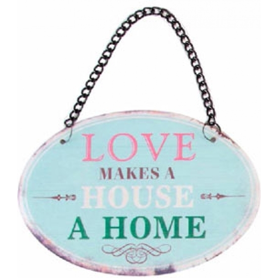 FRASES PLACA PUERTAS METAL 12X8 - 6 MD image 0