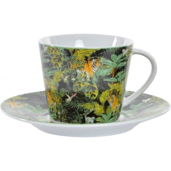 JUEGO CAFÉ SELVA 6 SERVICIOS PORCELNA image 1
