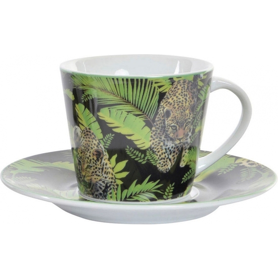 JUEGO CAFÉ SELVA 6 SERVICIOS PORCELNA image 2