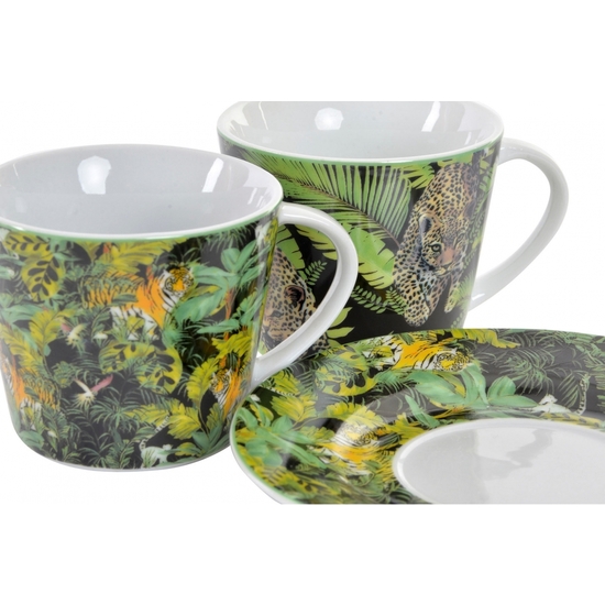 JUEGO CAFÉ SELVA 6 SERVICIOS PORCELNA image 3