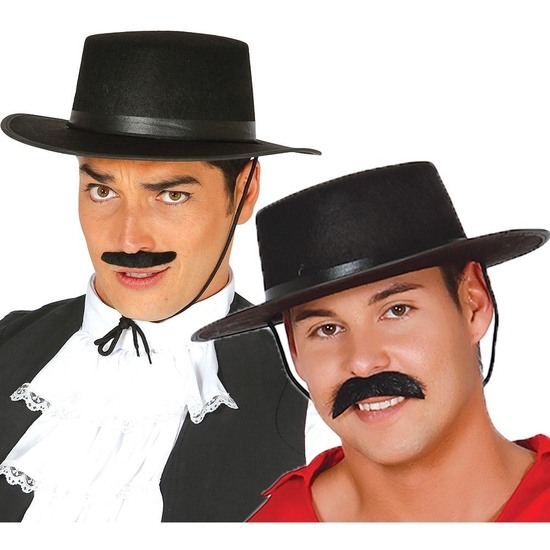 SOMBRERO CORDOBÉS NEGRO image 0