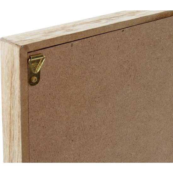 COLGADOR LLAVES MADERA LEOPARDO 30X20 image 4