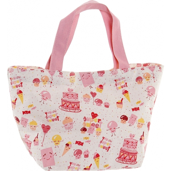 BOLSA LONA SWEETMERIENDA-TODOUSO34X32X12 image 0