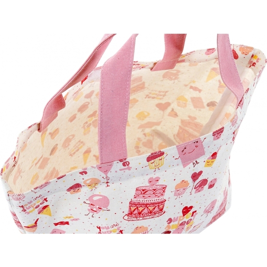 BOLSA LONA SWEETMERIENDA-TODOUSO34X32X12 image 1