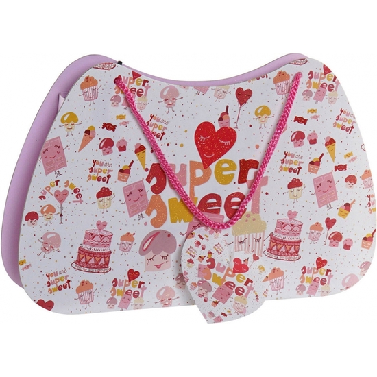CUPCAKE DIARIO SUPERSWEET+BOLSITO 27X17 image 0