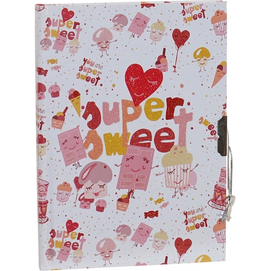 CUPCAKE DIARIO SUPERSWEET+BOLSITO 27X17 image 1