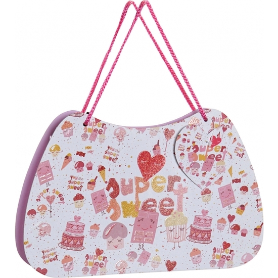 CUPCAKE DIARIO SUPERSWEET+BOLSITO 27X17 image 2