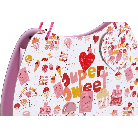 CUPCAKE DIARIO SUPERSWEET+BOLSITO 27X17 image 3