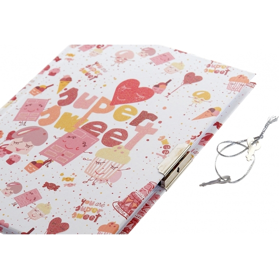 CUPCAKE DIARIO SUPERSWEET+BOLSITO 27X17 image 5
