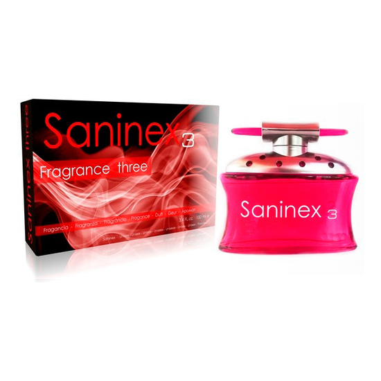 SANINEX 3 UNISEX FRAGRANCE PARFUM PHEROMONE 100 ML image 0