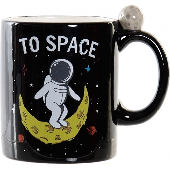 TAZA-MUG SPACE EN CAJA REGALO 450 ML image 0