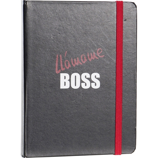 CUADERNO CON GOMA BOSS/JEFA 80 HJ 15X11 image 0