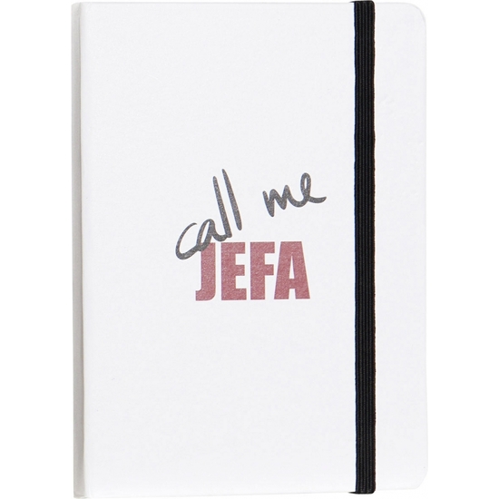 CUADERNO CON GOMA BOSS/JEFA 80 HJ 15X11 image 1