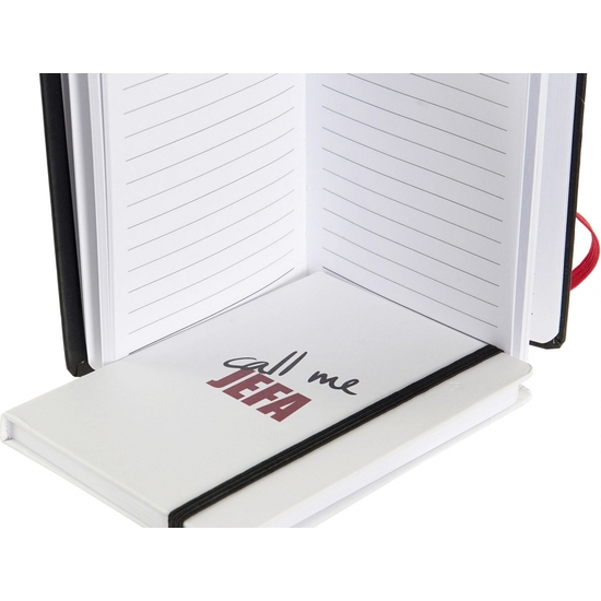 CUADERNO CON GOMA BOSS/JEFA 80 HJ 15X11 image 2