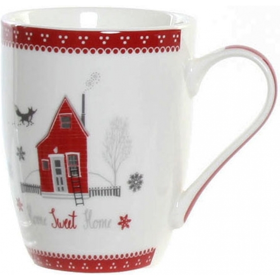 TAZA MUG PORCELANA NAVIDAD 340 ML 10X8 - 4 MODELOS image 0