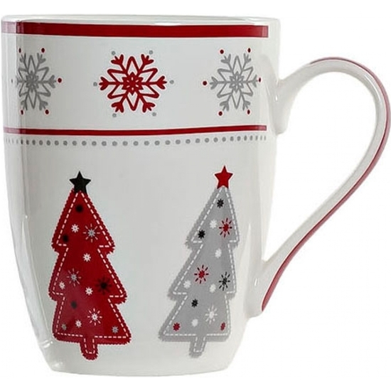 TAZA MUG PORCELANA NAVIDAD 340 ML 10X8 - 2 MODELOS image 0