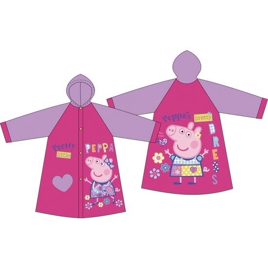 PEPPA PIG IMPERMEABLE TALLAS 2-4-6  image 0