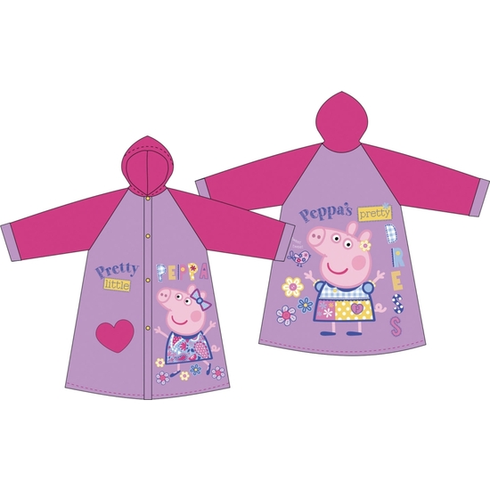 PEPPA PIG IMPERMEABLE TALLAS 2-4-6  image 1