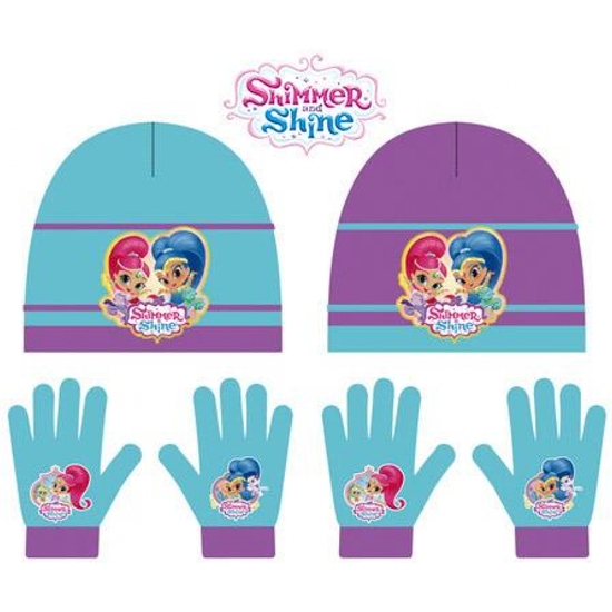 SHIMMER&SHINE GORRO+GUANTES LANA image 0