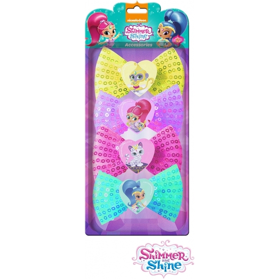 SHIMMER&SHINE SET 4 PIZAS PELO/LAZO  image 0