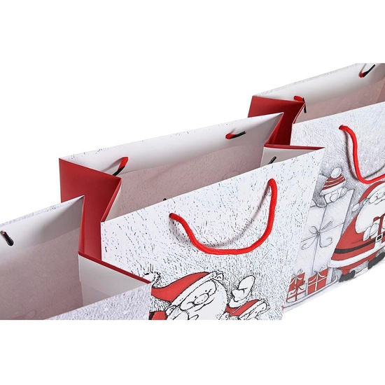 BOLSA PAPEL REGALO NAVIDAD 23X18X10 - 3 MODELOS image 3