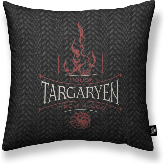 FUNDA DE COJÍN 100% ALGODÓN 45X45CM MODELO TARGARYEN B image 0