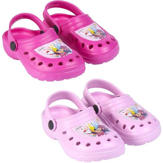 ZUECOS EVA MINNIE FUCHSIA image 0