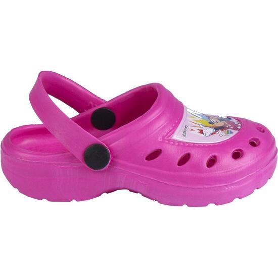 ZUECOS EVA MINNIE FUCHSIA image 1