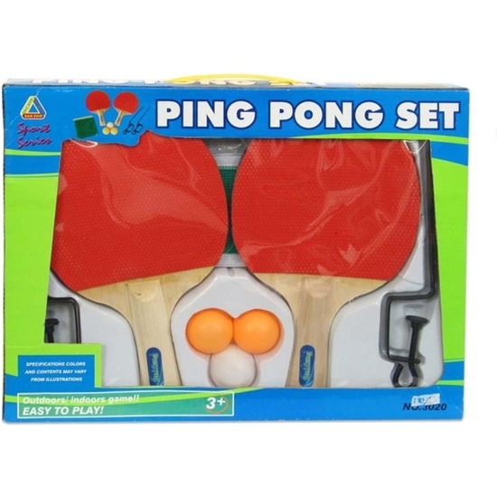JUEGO PING PONG COMPLETO CAJA 36X27X4 image 0