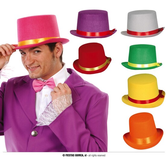 SOMBRERO CHISTERA FIELTRO 5 COLORES image 0