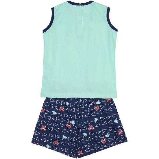 PIJAMA CORTO TIRANTES MICKEY BLUE image 1