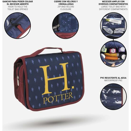 NECESER ASEO VIAJE HARRY POTTER MULTICOLOR image 3