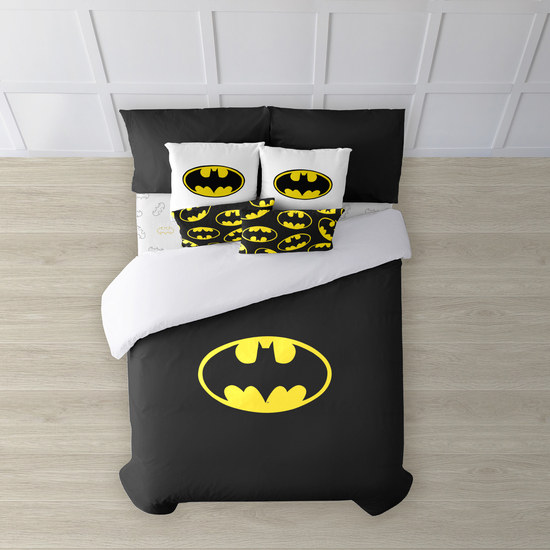 FUNDA NÓRDICA CON BOTONES 100% ALGODÓN MODELO DARK KNIGHT PARA CAMA DE 180 (260X240 CM) image 0