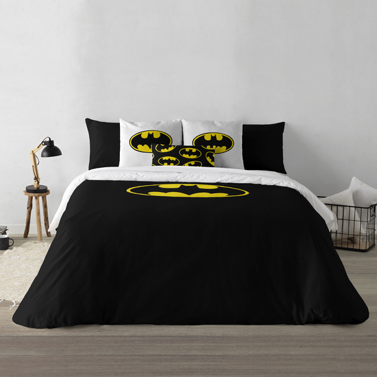 FUNDA NÓRDICA CON BOTONES 100% ALGODÓN MODELO DARK KNIGHT PARA CAMA DE 180 (260X240 CM) image 2