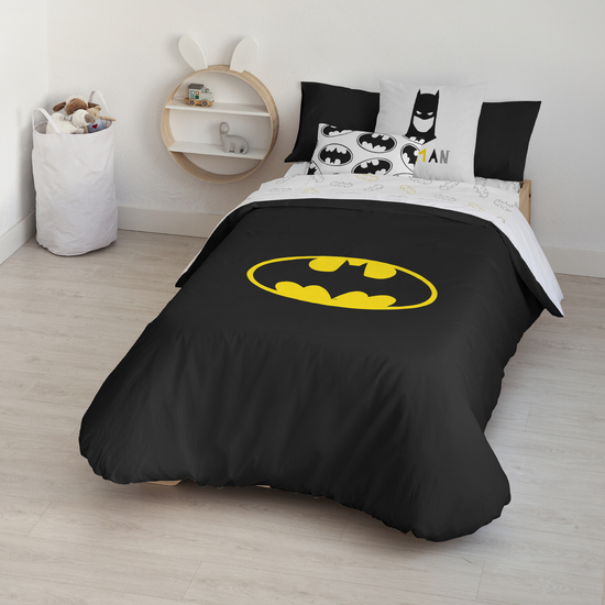 FUNDA NÓRDICA CON BOTONES 100% ALGODÓN MODELO DARK KNIGHT PARA CAMA DE 180 (260X240 CM) image 3