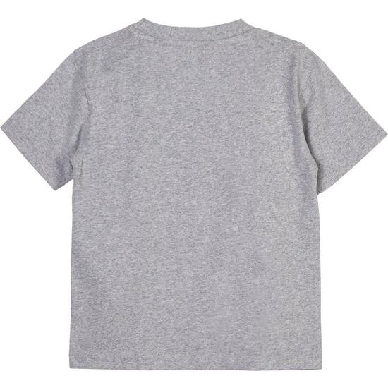 CAMISETA CORTA SINGLE JERSEY PUNTO MICKEY GRAY image 1