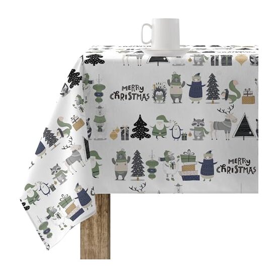MANTEL RESINADO ANTIMANCHAS MODELO NOEL 5-102 image 0