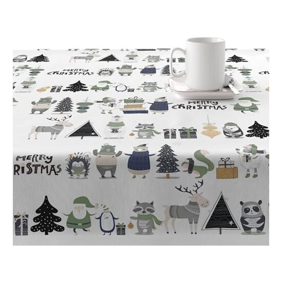MANTEL RESINADO ANTIMANCHAS MODELO NOEL 5-102 image 1