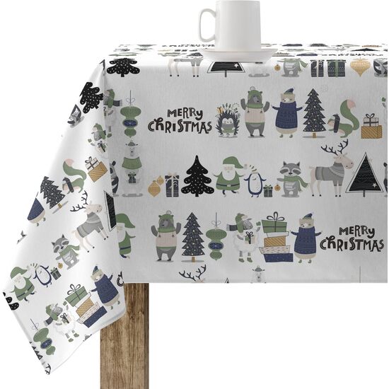 MANTEL RESINADO ANTIMANCHAS MODELO NOEL 5-102 image 0