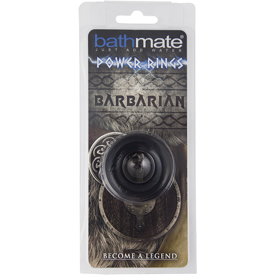 BATHMATE POWER RING BARBARIAN BLACK image 1