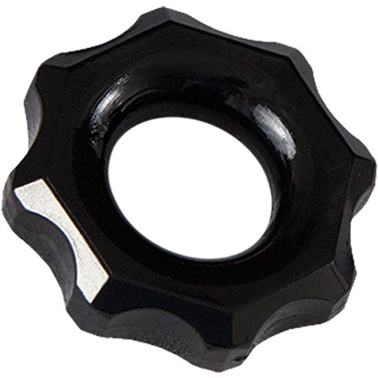 BATHMATE POWER RING SPARTAN BLACK image 0